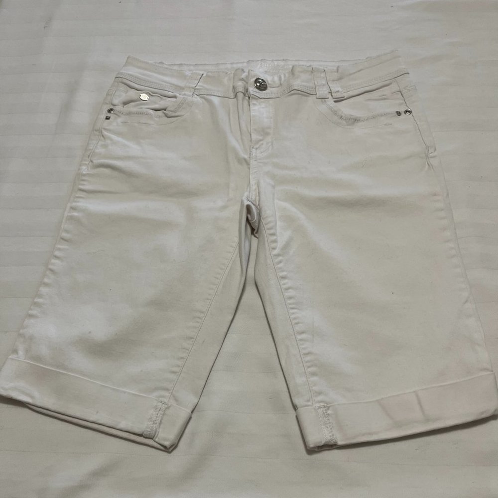 Point Zero White Shorts Size 12